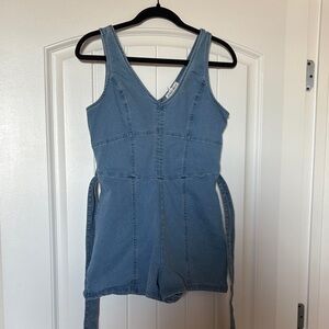 Derek Heart Light Blue Kids One Piece